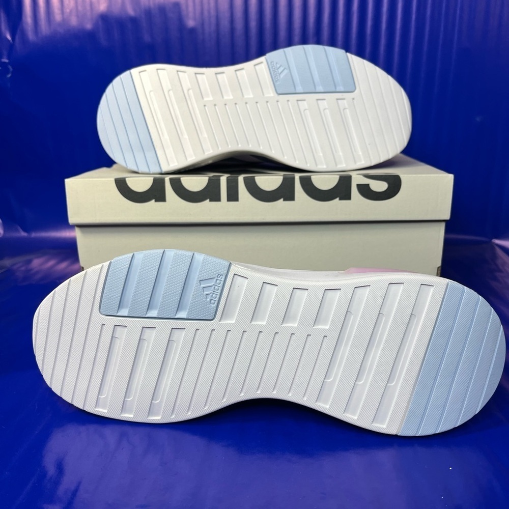 🆕 adidas Racer TR23 Size 6K (Kids) Women’s Size 7 Purple/Pink Fast Shipping - Picture 5 of 6